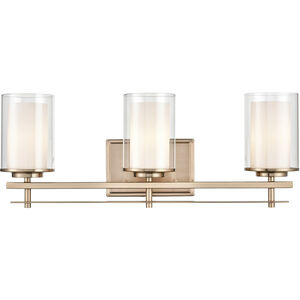 Huderson 3 Light 23.00 inch Bathroom Vanity Light